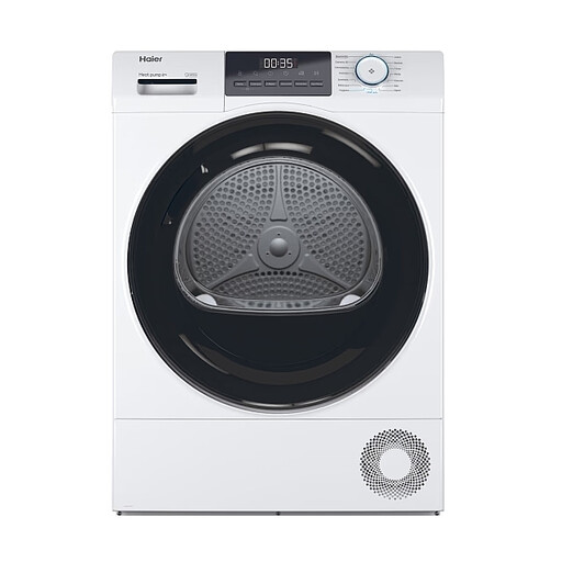 Haier I-Pro 1 HD80-E929E-DE 8kg Heat Pump Dryer