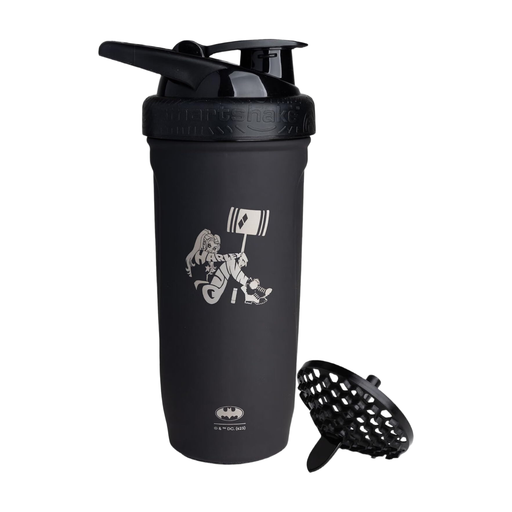 Smartshake DC Comics Reforce Stainless Steel - 900 ml - Harley Quinn
