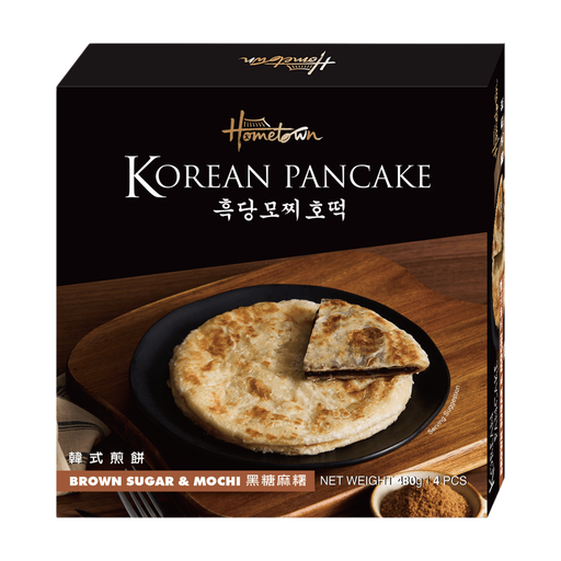 Hometown Korean-Style Pancake Brown Sugar Mochi Flavour