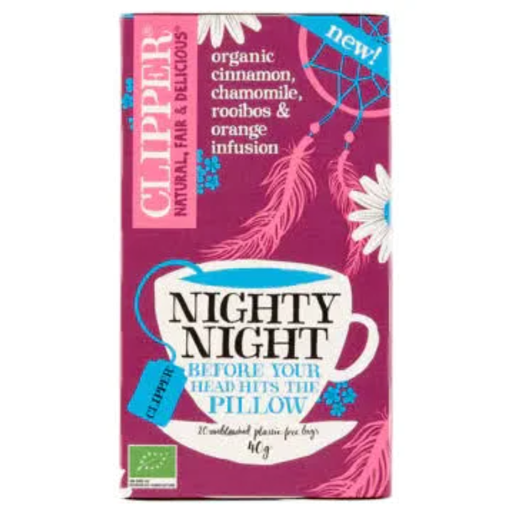 Clipper Organic Nighty Night Tea 20 Bags