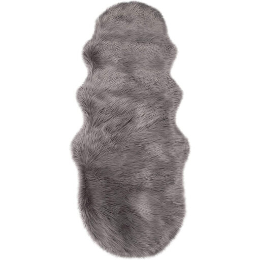 WOLTU Kunstlammfell Teppich, flauschig