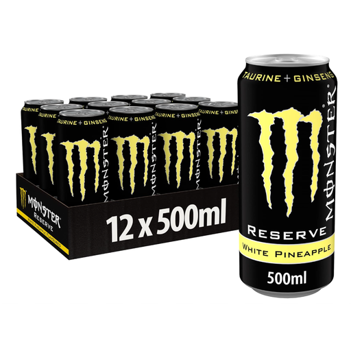 MONSTER ENERGY Energy Drink Reserve Pineapple