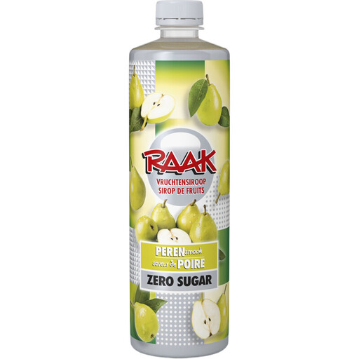 Raak Zero Peer Siroop