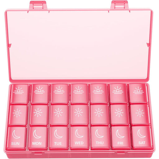 VVM 3x A Day Weekly Pill Organizer