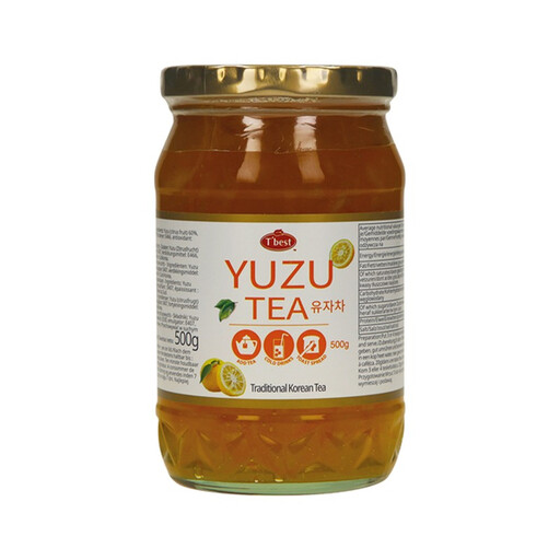 TBEST Drinks Yuzu Tea in jar 500g