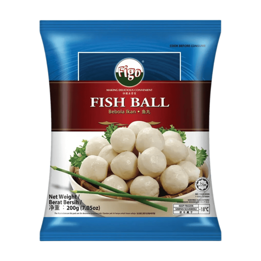 FIGO White Fish Ball 200g Small Pack