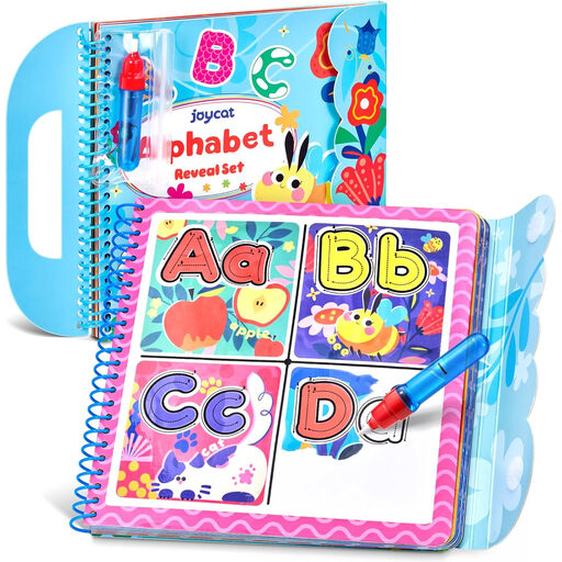 Alphabet Water Coloring Book for Toddlers