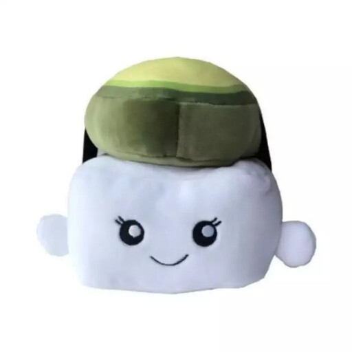 Peluche sushi avocat kawaii 2DOTS de 20 cm