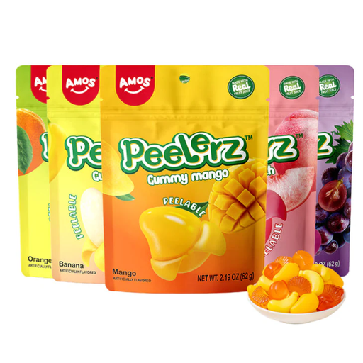 Amos Peelerz Tropical Fruit Bundle 325g
