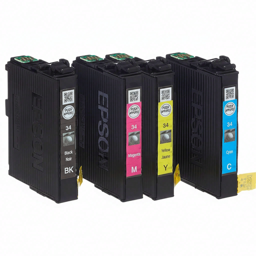 Epson Golf Ball Multipack 4-Colours 34 DURABrite Ultra Ink