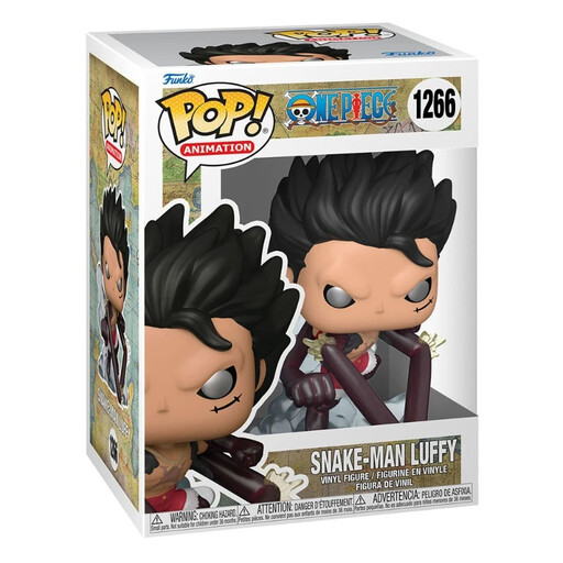 Funko POP! Vinyl Animation One Piece Snake-Man Luffy