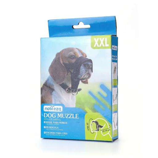 NOBLEZA Maulschlaufe aus Nylon