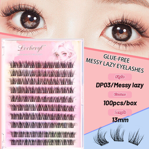 Lvcheryl Premium Eyelash Combo Set