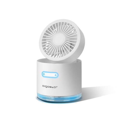 Aigostar Portable USB Air Cooler spray Fan