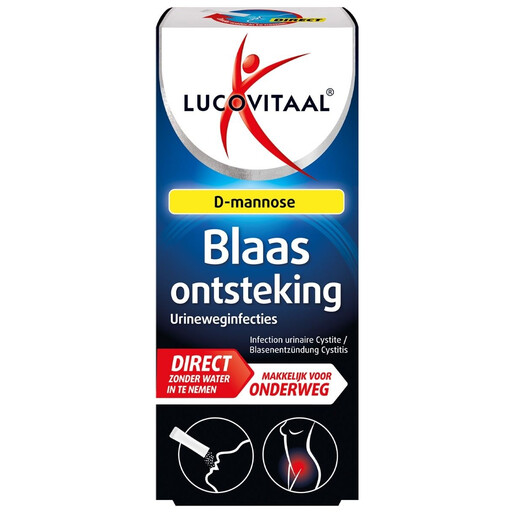 Lucovitaal Cystite Action Directe CE 6 sachets