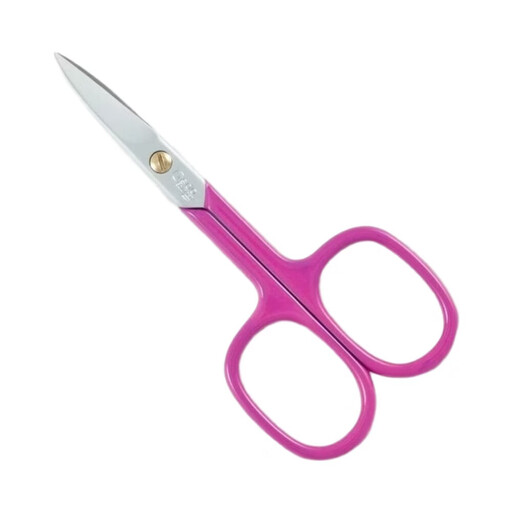 CREDO POP ART nail scissors in pink