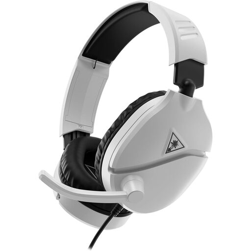 白色 Turtle Beach Recon 70 MP 游戏耳机