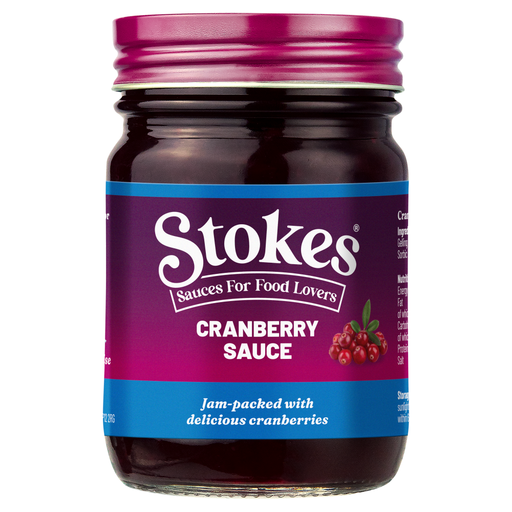 Stokes Cranberry Sauce 260g