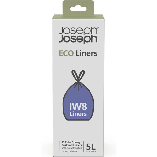Joseph Joseph Custom-fit Recycled Bin Liners 5L
