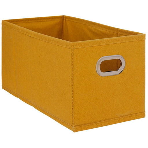 5five Storage Box - 芥末黄，15x31 厘米