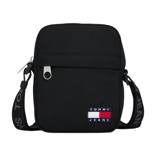 Tommy Hilfiger Essential 重复徽标斜挎信使包