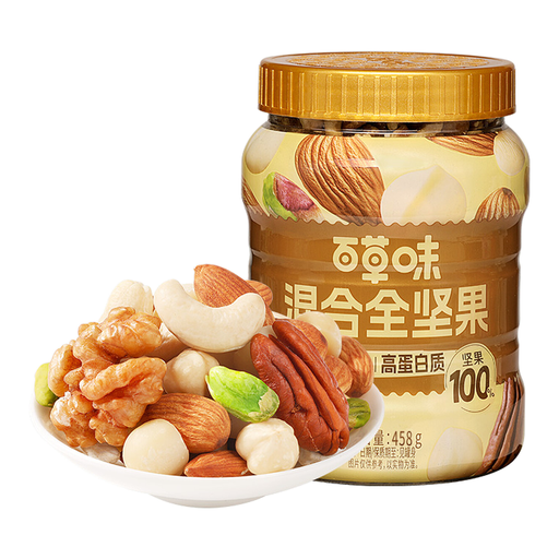 BE&CHEERY MIXED NUTS 458G (7+0)