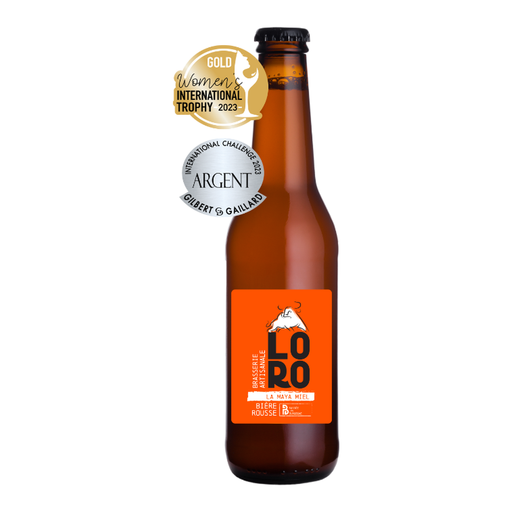 LORO Maya Honey Red Craft Beer 33cl