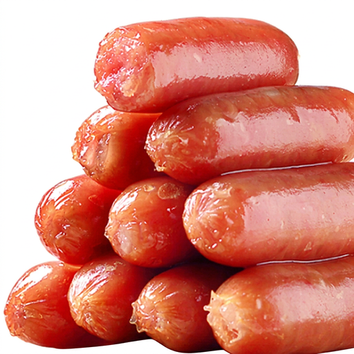 La Wei Ju Taiwanese Style Grilled Sausage Original Flavour 85% Pork No Corn 500g