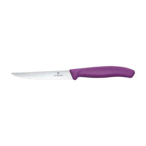 Victorinox Swiss Classic Steak and Pizza Knife 11 cm Violet