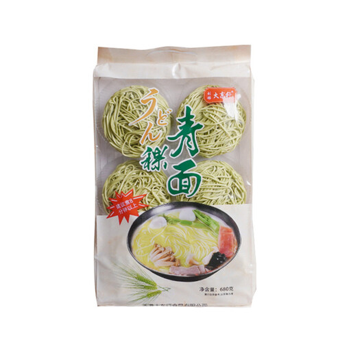 Liu Yu Da Dong Hang Non-Fried Plateau Barley Noodles 680g
