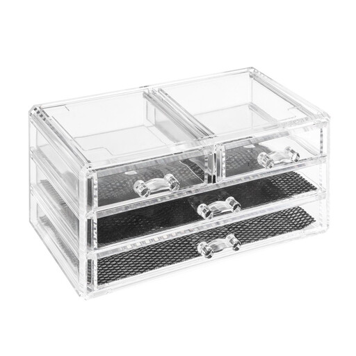5five Jewelry Storage Box - Acrylic, 4 Drawers