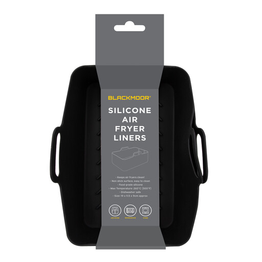 BLACKMOOR Silicone Air Fryer Liner Set