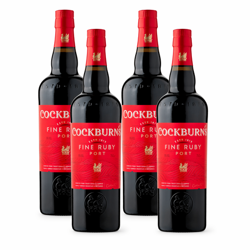 Case deal - Cockburn's Fine Ruby Port 75cl