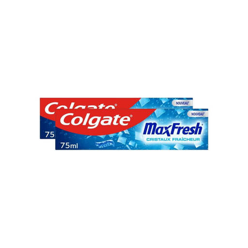 Colgate Max Fresh Crystal Freshness 牙膏 2 支装