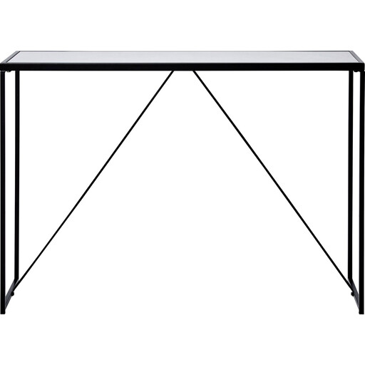 jahnke GLAM Console - Black/Marble (WS)