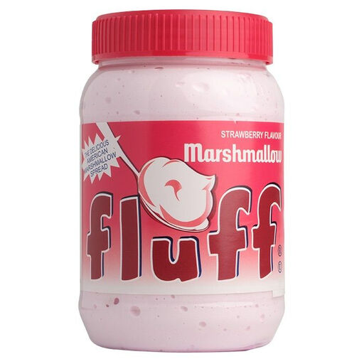Fluff Marshmallow Strawberry 213g