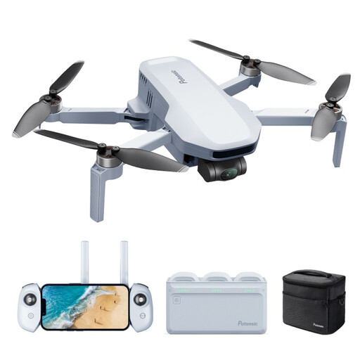 Potensic ATOM Fly More Combo Drone with 4K UHD Camera