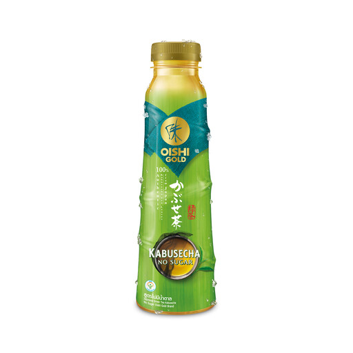 OISHI Sugar-Free Japanese Kabusecha Green Tea 400ml