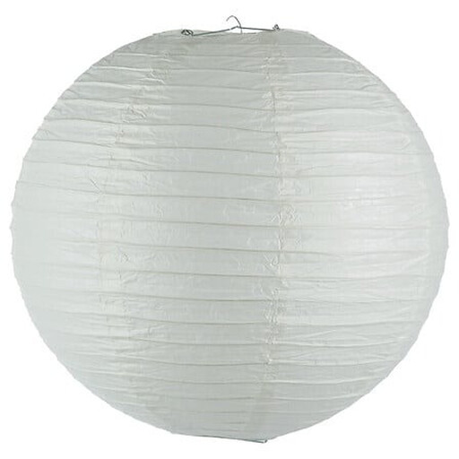 Japanese Ball Lantern Diam. 45 cm White PPR