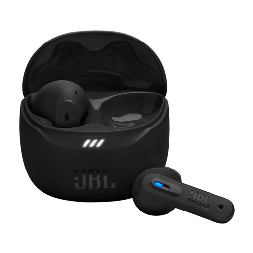 JBL Tune Flex 2 true-wireless earbuds in black