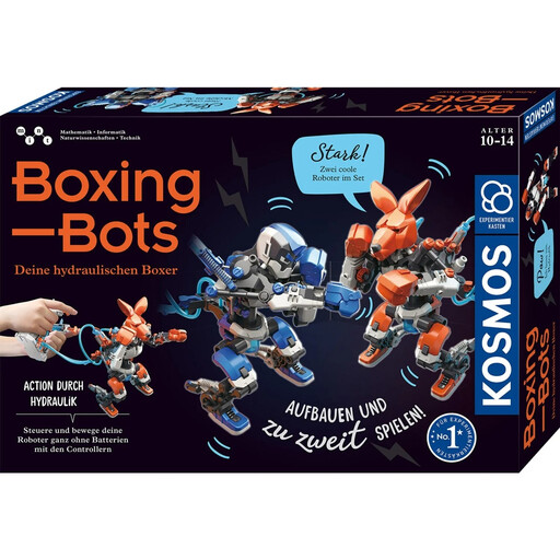 KOSMOS 621162 Boxing Bots