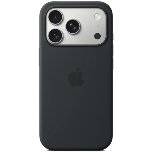 Apple iPhone 17 Pro Silicone Case - Black