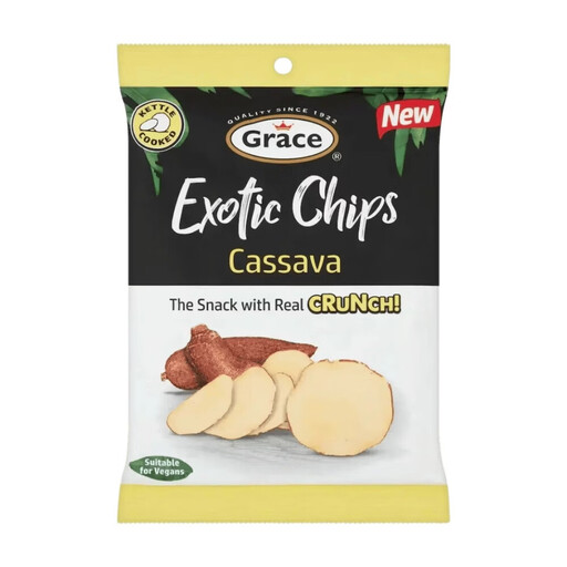 Grace Exotic Chips Cassava 75g