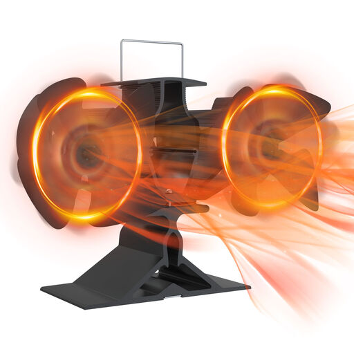LZQ ventilateur de cheminée sans électricité