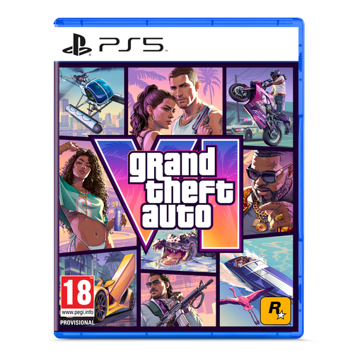 Grand Theft Auto VI (Code in Box) - PS5 - French Version
