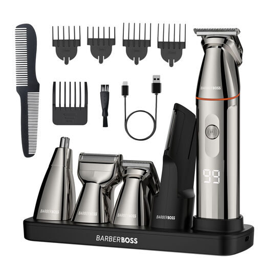BarberBoss QR-6010 5-in-1 beard trimmer