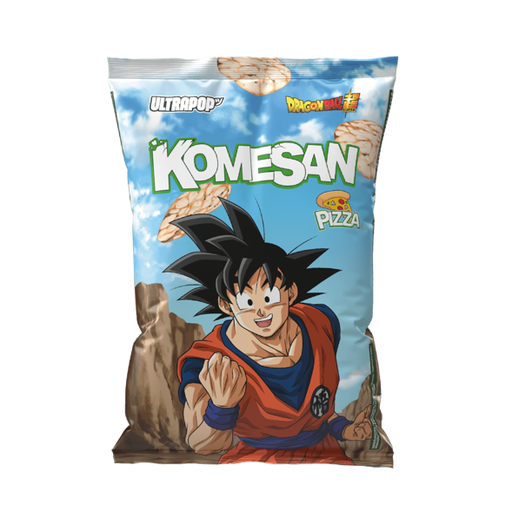 ULTRAPOP Whole Grain Rice Crackers, Pizza Flavour