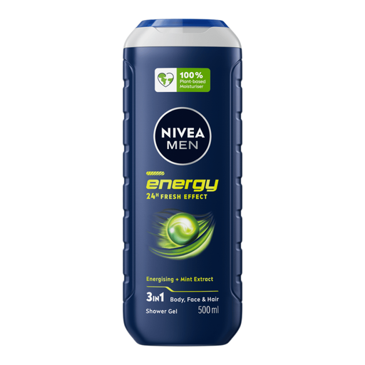 NIVEA MEN Energy Shower Gel