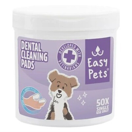 EasyPets Teeth Cleaning Pads 50 Pcs.