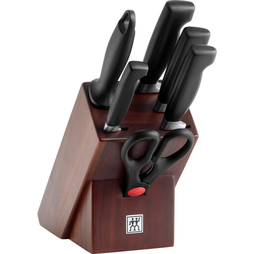 ZWILLING VierSterne 7-Piece Knife Block Set
